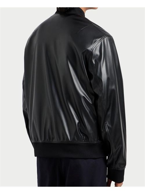 Giacca uomo AX in ecopelle lucida ARMANI EXCHANGE | XM001241-AF14863UC001